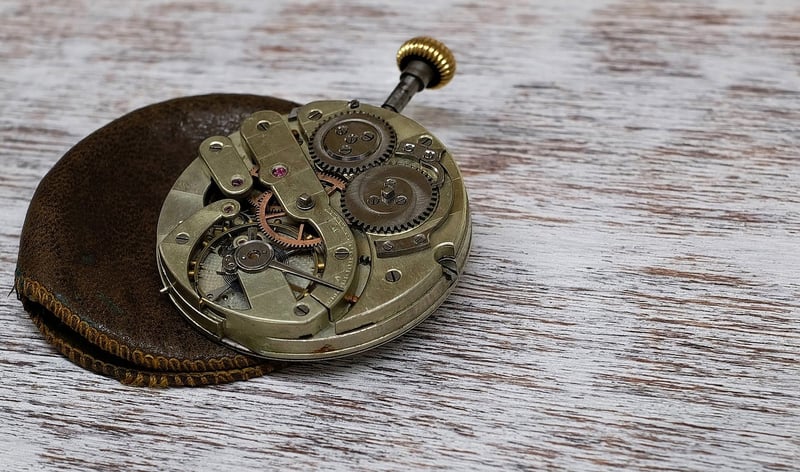 Time Traveler's Pocket Watch